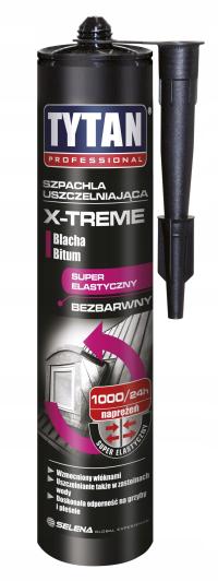 Шпатлевка X-TREME Titanium Professional 280ml бесцветная