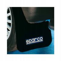 Фартуки Sparco жесткие 2 шт черный.