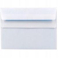 Koperty biurowe NC Koperty C6 SK bez okienka białe samoklejące 50 szt.