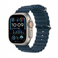 Apple Watch Ultra 2 GPS сотовый чехол 49 мм натуральный Титан