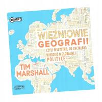 WIĘŹNIOWIE GEOGRAFI AUDIOBOOK TIM MARSHALL