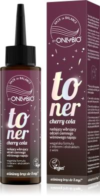 ONLYBIO Hair in Balance Toner Cherry - Cola 100ml