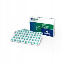Recigar, 1,5 мг, Таблетки, покрытые оболочкой - 100 таблеток
