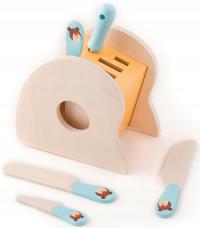 Trefl Ciach Ciach Drewno 3+ Zestaw Kuchenny