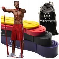 РЕЗИНКИ ДЛЯ УПРАЖНЕНИЙ ЭСПАНДЕРЫ ФИТНЕС CROSSFIT НАБОР РЕЗИНКИ POWER BAND 4 ШТ