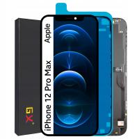 Wyświetlacz do iPhone 12 Pro Max ekran LCD OLED GX A2411 A2342 + uszczelka