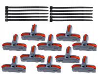 ЭЛЕКТРИЧЕСКИЙ КУБ БЫСТРОРАЗЪЕМНЫЙ ФИТИНГ ДЛЯ ОСВЕЩЕНИЯ T-ОБРАЗНОГО ФИТИНГА