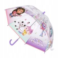 Domek dla lalek Gabi Music dziecięcy przezroczysty parasol Ø71 cm