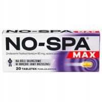 NO-SPA MAX 80 мг-20 таблеток