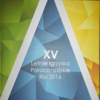 XV letnie igrzyska paraolimpijskie Rio 2016 -