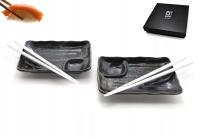 Komplet do sushi dla 2 osób - Shimi dark BOX