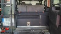 ZABUDOWA WYPRAWOWA SZUFLADOWA LAND ROVER DEFENDER 110