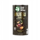 ONE DAY MORE MUESLI PREMIUM Z CZEKOLADĄ BELGIJSKĄ 500g