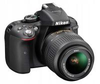 Nikon D5300 SLR камера объектив 18-55 гарантия