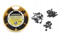 OŁÓW WĘDKARSKI ZESTAW ŚRUCIN 120g CORMORAN - D