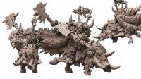 Orc Warboss On Warboar - Avatars of War