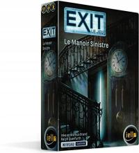 Игра EXIT Le Manoir Sinistre зловещее поместье