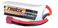 Akumulator Litowo Polimerowy LiPo Redox 1800mAh 11,1V 40C DEAN Pakiet do RC