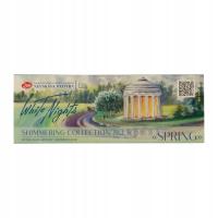 Zestaw 8 akwareli Białe Noce Spring edycja limitowana