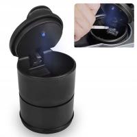 ПЕПЕЛЬНИЦА АВТОМОБИЛЬНАЯ СВЕТОДИОДНАЯ КОРЗИНУ В МЕСТО СТАКАНА