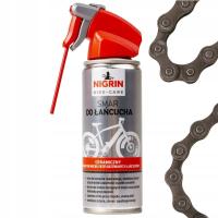 NIGRIN Smar do Łańcucha Rowerowego CERAMICZNY Spray 200 ml NIEMIECKI
