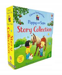 Usborne Farmyard Tales Poppy and Sam Series 20 Books Collection Box Set