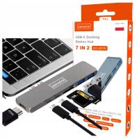 HUB USB Zenwire 2x USB-C + 2x USB-A 3.0