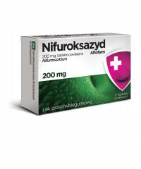 Нифуроксазид Aflofarm 200 мг, 12 таблеток отравления диарея p / вирусный