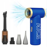 2× Dmuchawa wielofunkcyjna KiCA Jetfan 2S Kit - niebieska