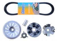 Комплект вариатор ремень 729/17, 5/30 скутер 4Т GY6 Martinelli