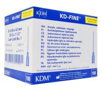 IGŁY INIEKCYJNE KDM KD-Fine 0,9 x 40mm (20G) 100 szt.