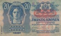 [MB23331*] Austria 20 koron 1913