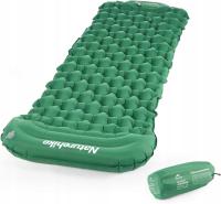 MATERAC SAMOPOMPUJĄCY TURYSTYCZNY WYTRZYMAŁY 200x60x6,5 CM KEMPING G PREMIU