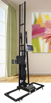 Ультрафиолетовая печатная машина стены DX7 profesional