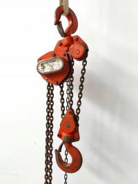 NITCHI H-50 WCIĄGNIK ŁAŃCUCHOWY WCIĄGARKA 5T 425cm