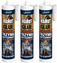 3szt - BOSTIK MAMUT KLEJ UNIWERSALNY 290ml Biały DO WSZYSTKIEGO SUPER MOCNY
