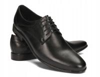 Мужская Повседневная Обувь Формальная Обувь Черный Натуральная Кожа В-20 Размер 42