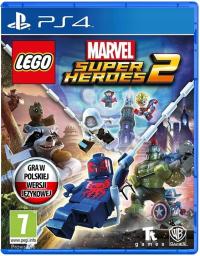 PS4 GRA LEGO MARVEL SUPER HEROES 2 DC Dubbing PL