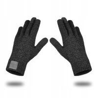 Betlewski мужские перчатки теплые зимние сенсорные для экранов акриловые черные