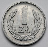 314. 1 złoty 1967 - rzadki rok