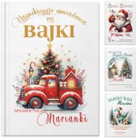 Personalizowane BAJKI dla Dzieci Prezent na Święta Bożego BARWIONE BRZEGI