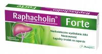 Raphacholin forte, 10 tabletek