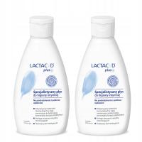 LACTACYD PLUS Płyn Higiena Intymna 200 ML x2