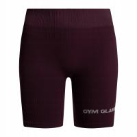 Spodenki treningowe damskie Gym Glamour Push Up grape XS