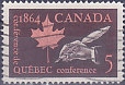 Canada - znaczek kasowany z 1964 roku. Z 9169