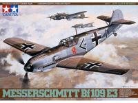 Tamiya 61050 Messerschmitt Bf109 E-3 1/48