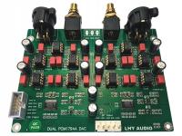 ЦАП PCB 2X PCM1794 ВХОД I2S 24/192 XLR LHY