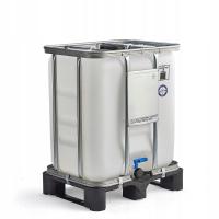 Kontener IBC 300L /UN/wlew 150, Zbiornik, bańka na wodę z atestami
