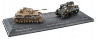 П.Kpfw. IV Ausf. G vs M3 Lee - 1:72