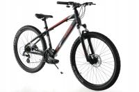 MTB велосипед 26 Kands Stranger 2xt сантехника черный и красный R15 2024